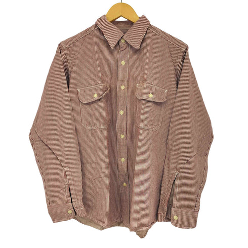 カムコ CAMCO ヒッコリーワークシャツ メンズ import:M