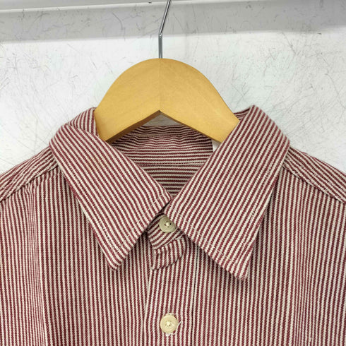 カムコ CAMCO ヒッコリーワークシャツ メンズ import:M