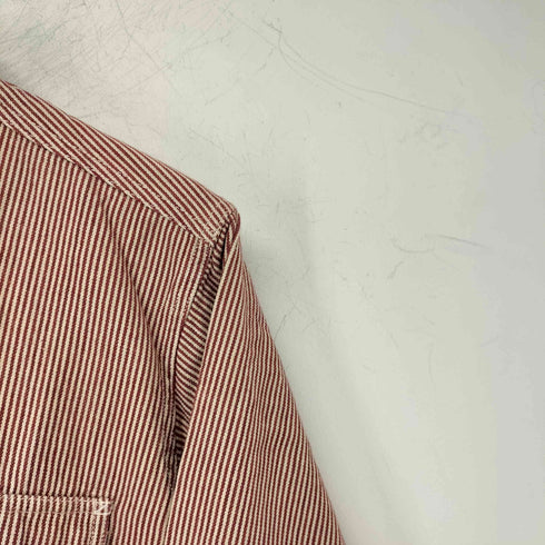 カムコ CAMCO ヒッコリーワークシャツ メンズ import:M