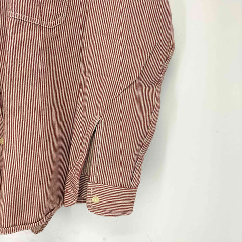 カムコ CAMCO ヒッコリーワークシャツ メンズ import:M