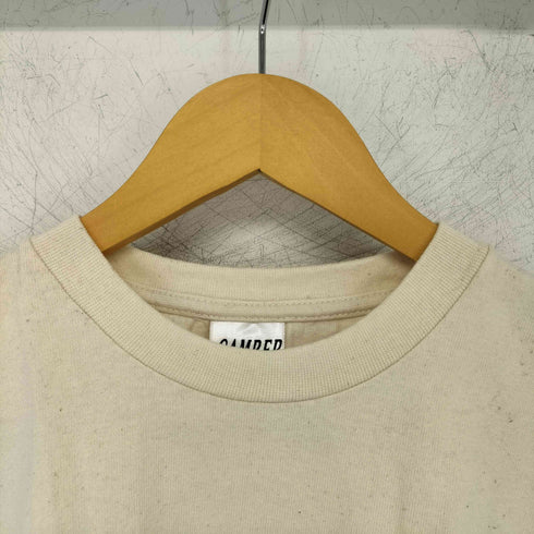 キャンバー CAMBER #302 8oz ヘビーウェイト 半袖ポケットTシャツ メンズ import:M