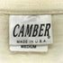 キャンバー CAMBER #302 8oz ヘビーウェイト 半袖ポケットTシャツ メンズ import:M