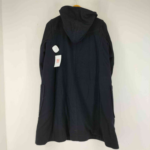 ズッカ ZUCCa ジップアップ フーデッドコート メンズ M