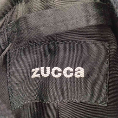 ズッカ ZUCCa ジップアップ フーデッドコート メンズ M