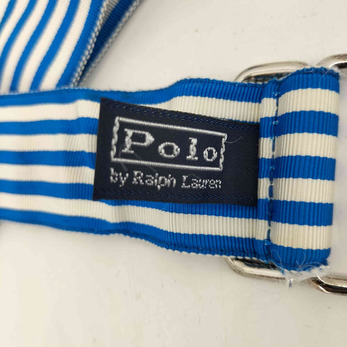 ポロバイラルフローレン Polo by RALPH LAUREN 90S USA製 リボンベルト メンズ