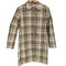 ギャップ Gap 00S チェックステンカラーコート レディース import:XS