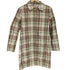 ギャップ Gap 00S チェックステンカラーコート レディース import:XS