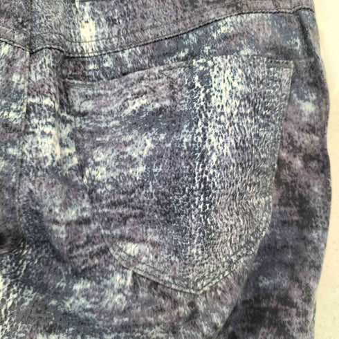 ディーゼル DIESEL 総柄ストレッチスキニーパンツ レディース W23