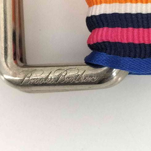 ブルックスブラザーズ BROOKS BROTHERS ダブルリング リボンベルト メンズ