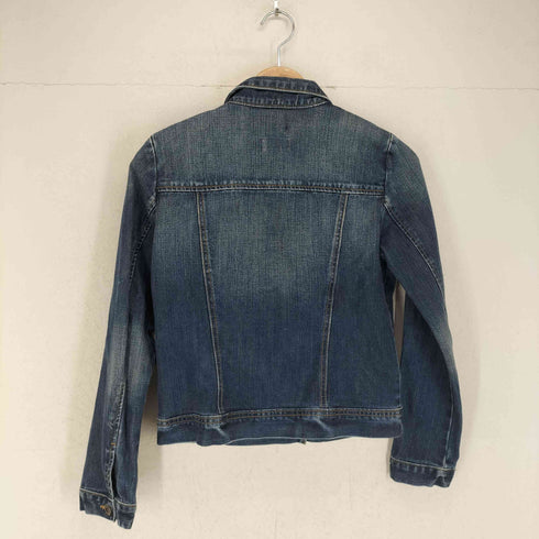 ギャップ Gap デニムトラッカージャケット Y2K レディース import:S