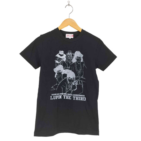 アニメプリントS/S Tシャツ メンズ S