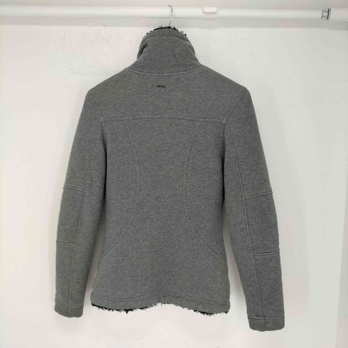 ディーゼル DIESEL 裏地ボアスウェットジップアップジャケット レディース XXS