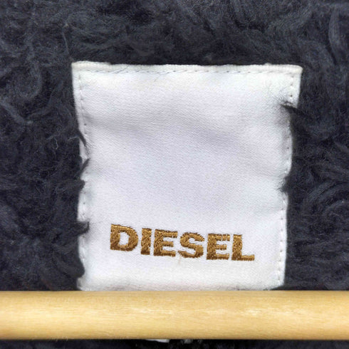 ディーゼル DIESEL 裏地ボアスウェットジップアップジャケット レディース XXS