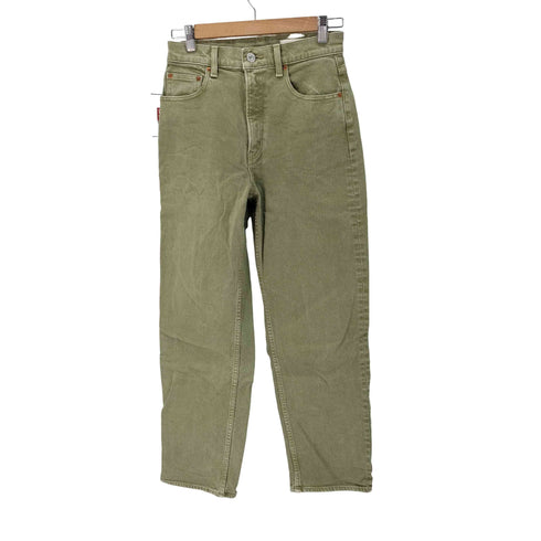 マウジー moussy PLAIN JEANS COLOR STRAIGHT レディース 27