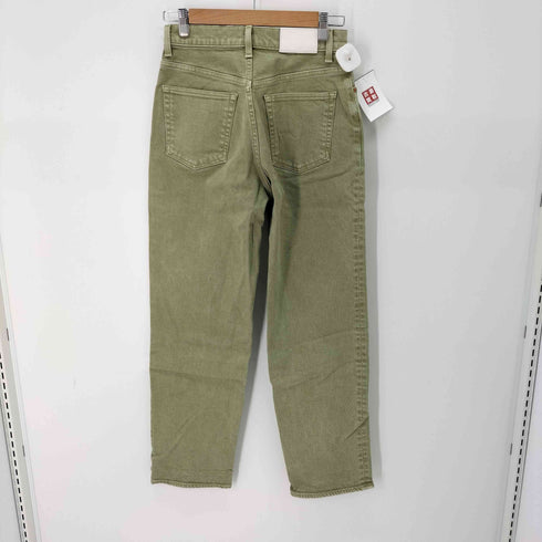 マウジー moussy PLAIN JEANS COLOR STRAIGHT レディース 27