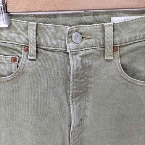 マウジー moussy PLAIN JEANS COLOR STRAIGHT レディース 27