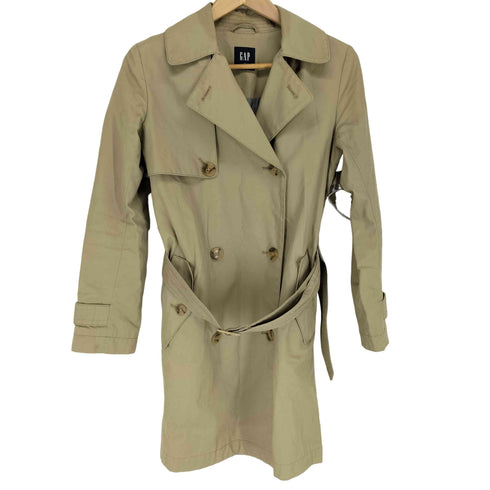 ギャップ Gap トレンチコート レディース import:XS