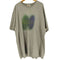 ナイキ NIKE 90-00S 白タグ USA製 スウッシュ ロゴ グラフィック プリント S/S Tシャツ メンズ import:XXL XXL