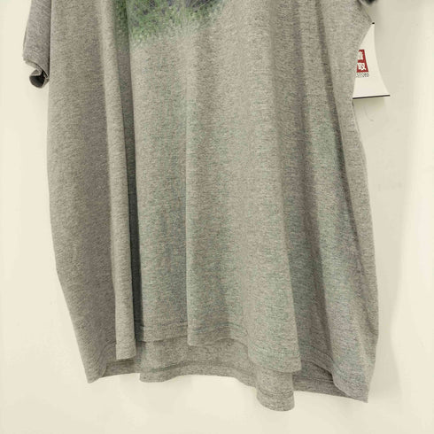 ナイキ NIKE 90-00S 白タグ USA製 スウッシュ ロゴ グラフィック プリント S/S Tシャツ メンズ import:XXL XXL