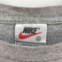 ナイキ NIKE 90-00S 白タグ USA製 スウッシュ ロゴ グラフィック プリント S/S Tシャツ メンズ import:XXL XXL