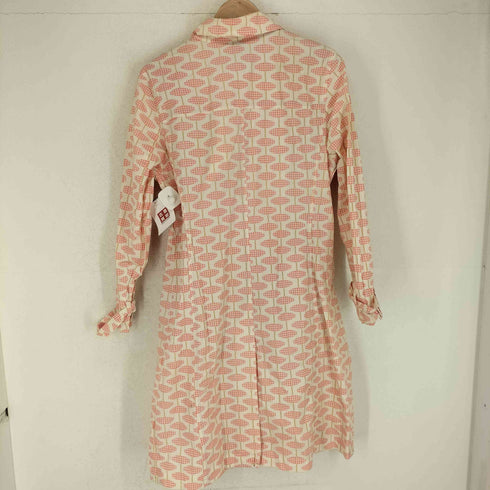 ギャップ Gap 00S 総柄トレンチコート レディース import:L