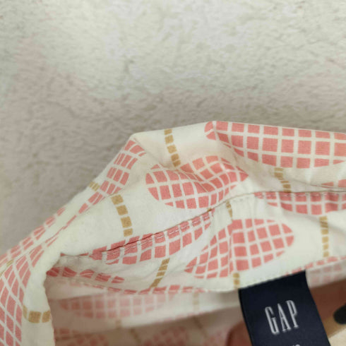 ギャップ Gap 00S 総柄トレンチコート レディース import:L
