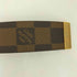 ルイヴィトン LOUIS VUITTON ダミエ サンチュール・キャレ レザーベルト メンズ