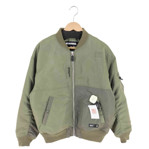 ネイバーフッド NEIGHBORHOOD MA-1 FLIGHT JACKE メンズ JPN:M