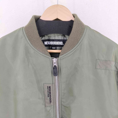 ネイバーフッド NEIGHBORHOOD MA-1 FLIGHT JACKE メンズ JPN:M
