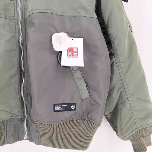 ネイバーフッド NEIGHBORHOOD MA-1 FLIGHT JACKE メンズ JPN:M