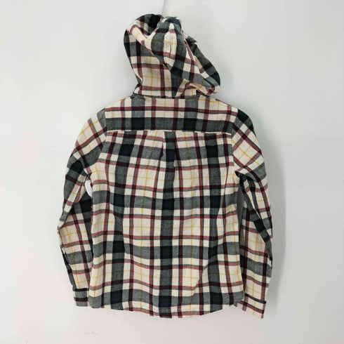 エルエルビーン L.L.Bean スコッチ・プラッド・フランネル・シャツ、ジップ・フーディ ジャパン・フィット レディース JPN:XS