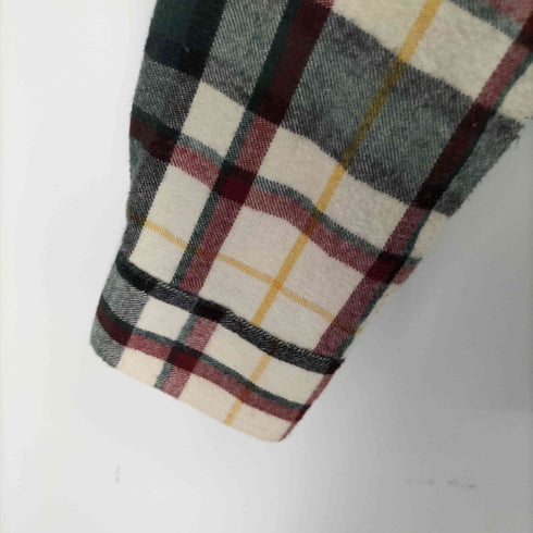 エルエルビーン L.L.Bean スコッチ・プラッド・フランネル・シャツ、ジップ・フーディ ジャパン・フィット レディース JPN:XS