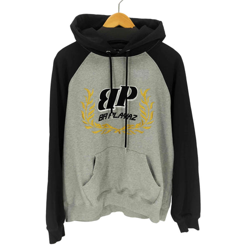 ブレス BREATH 23AW TWO TONE EMBROIDERY HOODIE メンズ JPN:L