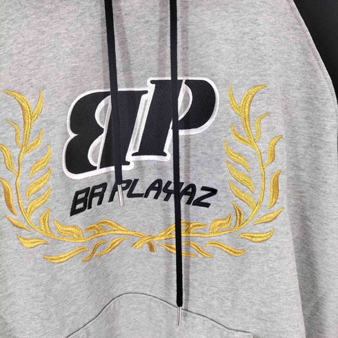 ブレス BREATH 23AW TWO TONE EMBROIDERY HOODIE メンズ JPN:L