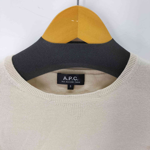 アーペーセー A.P.C. ウール100 ニット レディース import:S