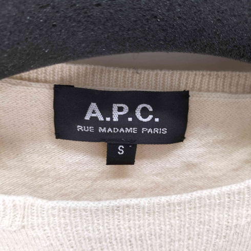 アーペーセー A.P.C. ウール100 ニット レディース import:S