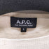 アーペーセー A.P.C. ウール100 ニット レディース import:S