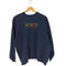 ヘインズ Hanes フロント刺繍ラグランスリーブクルーネックスウェット メンズ import:XL