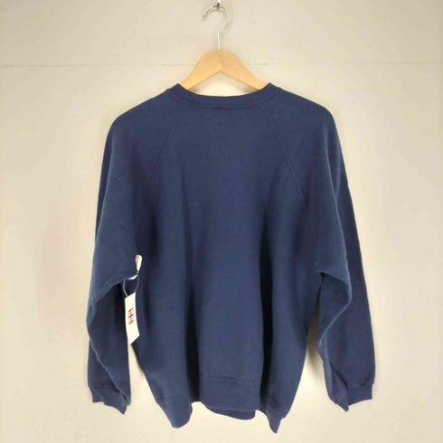 ヘインズ Hanes フロント刺繍ラグランスリーブクルーネックスウェット メンズ import:XL