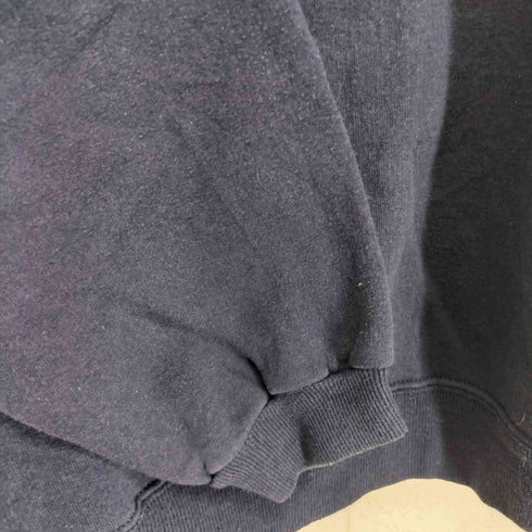 ヘインズ Hanes フロント刺繍ラグランスリーブクルーネックスウェット メンズ import:XL