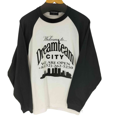 dreamteam Welcome to DT City Raglan LS T-Shirts メンズ JPN:L