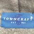 ペニーズタウンクラフト PENNEYS TOWNCRAFT ピグメントダイ プルオーバーパーカー メンズ import:XL