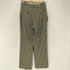 マックスマーラウィークエンド MAX MARA WEEKEND 旧タグ ガンクラブチェックスラックスパンツ レディース EUR:38