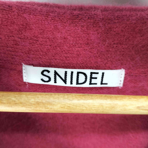 スナイデル snidel ベルティッド カーディガン レディース FREE