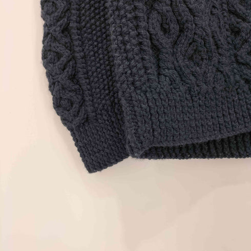 インバーアラン INVERALLAN MADE IN SCOTLAND 3A ウールニットカーディガン メンズ