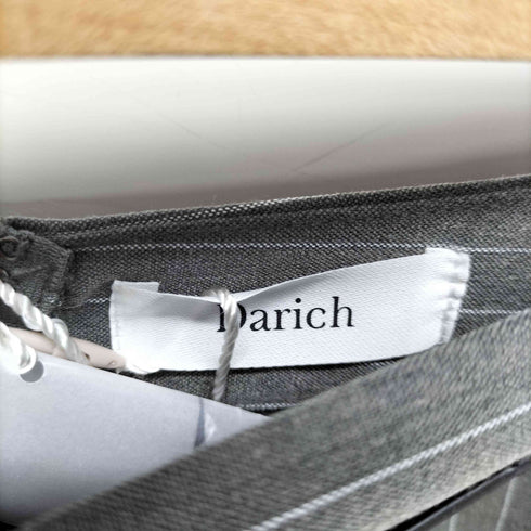 ダーリッチ Darich ストライプベルトミニスカート レディース JPN:M
