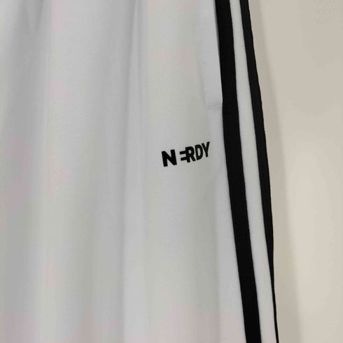 ノルディー nerdy ロゴ刺繍 サイドライントラックパンツ メンズ JPN:S