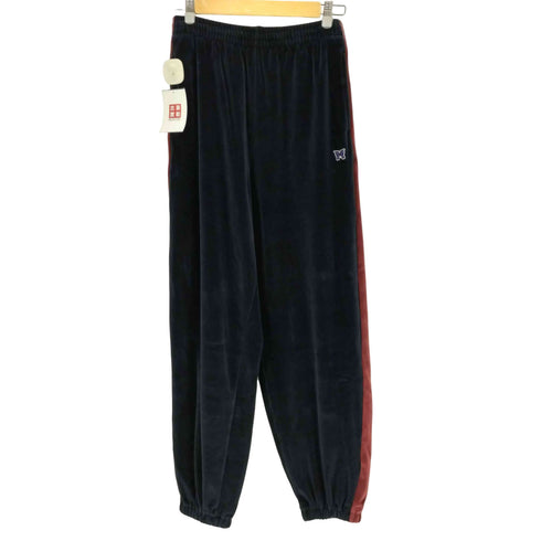 ニードルズ Needles Side Line Sweat Pant - C/PE Velour メンズ JPN:XS