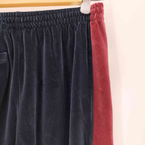 ニードルズ Needles Side Line Sweat Pant - C/PE Velour メンズ JPN:XS