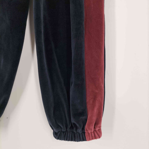 ニードルズ Needles Side Line Sweat Pant - C/PE Velour メンズ JPN:XS